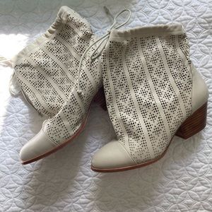 Vivienne Westwood Anglomania Perforated Sack Boots